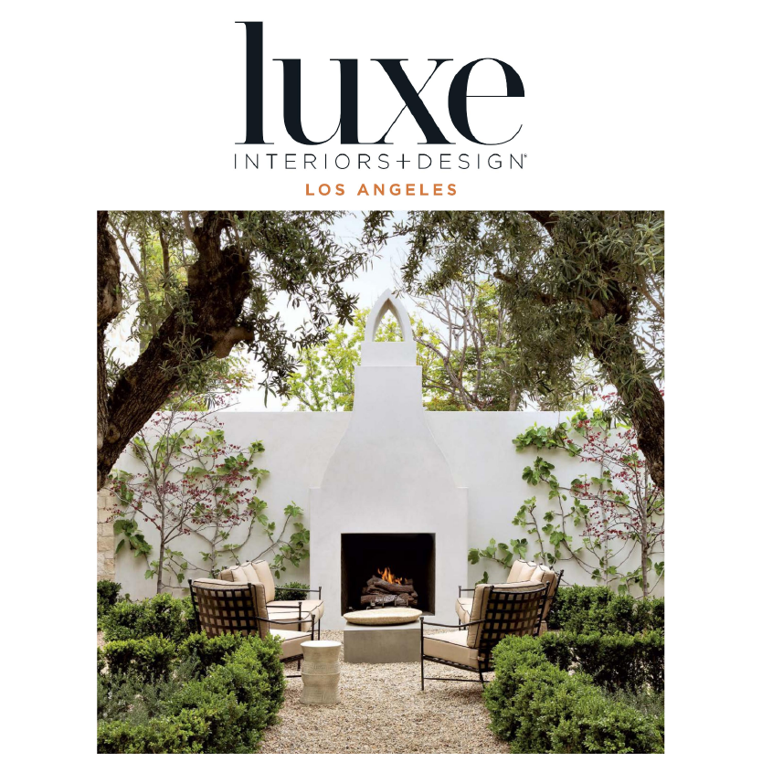 Luxe. Interiors + Design. Los Angeles. March 2024